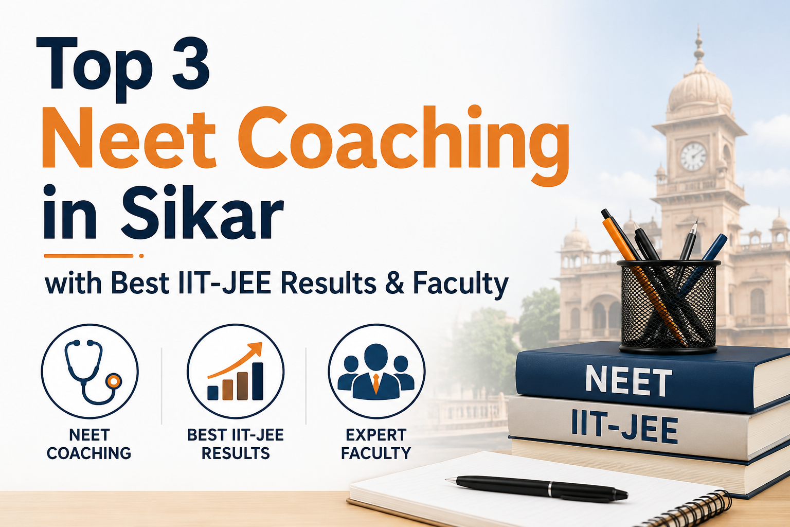 Top 3 Neet Coaching in Sikar with Best IIT-JEE Results & Faculty