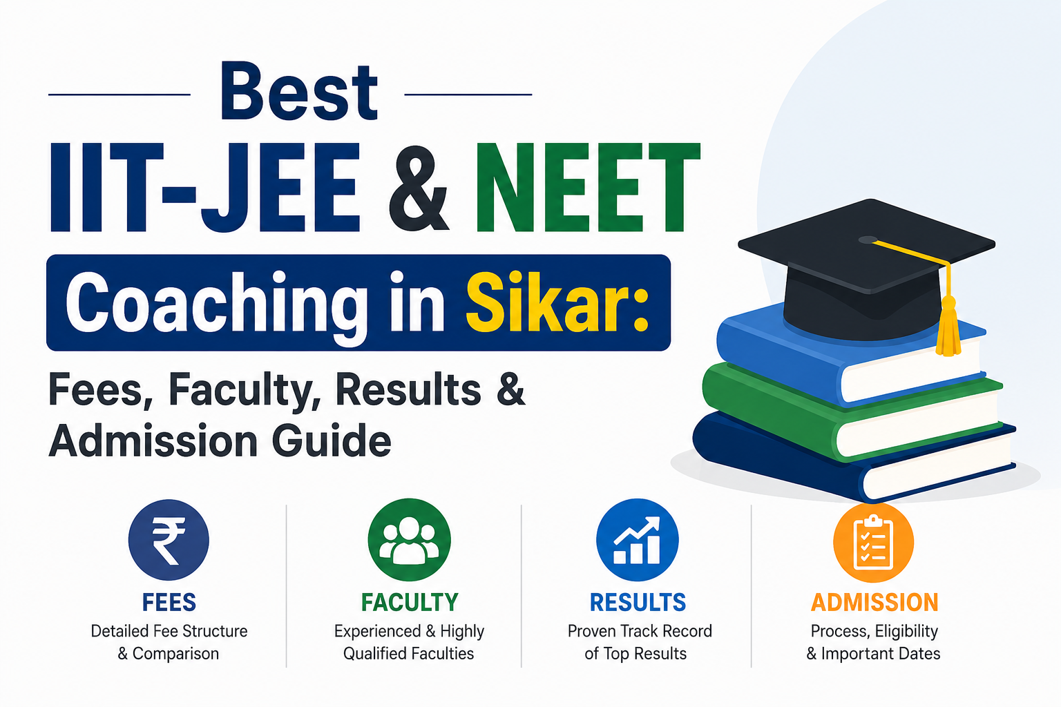 Best IIT-JEE & NEET Coaching in Sikar: Fees, Faculty, Results & Admission Guide