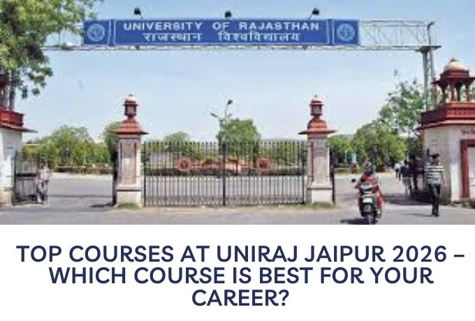 Top Courses at Uniraj Jaipur 2026 – Which Course is Best for Your Career?