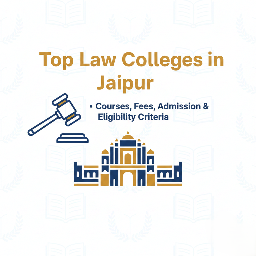 Top 10 Law Colleges in Jaipur  Courses, Fees, Admission & Eligibility Criteria